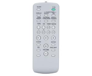 Telecomando per sistema Hi-Fi, telecomando universale per mini stereo Hi-Fi Sony, facile da usare e portatile, materiale con connessione a