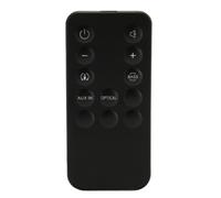 Telecomando per sistema soundbar JBL Cinema, nessuna programmazione richiesta. Installa la batteria e funziona. Telecomando di ricambio con