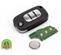 TELECOMANDO PER SMART 453 2014+ 433MHz CHIP PCF 7961M 3 3 PULSANTI CHIAVE GUSCIO