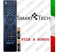TELECOMANDO PER SMART TECH SCEGLI IL TUO MODELLO E LO RICEVERAI GIA PRONTO