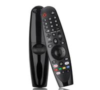 Telecomando per Smart TV L-G AKB75855501 Telecomando vocale Bluetooth con Alexa Voice e funzione puntatore, sostituisce AN-MR20GA MR19BA MR18BA MR650A