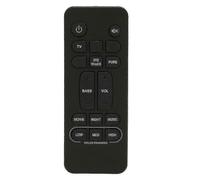 Telecomando per soundbar Telecomando per soundbar alimentato a batteria compatibile con altoparlanti Philips Bar