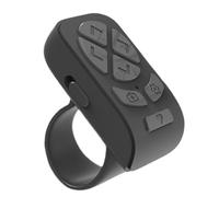 Telecomando per telefono - Anello di scorrimento per le dita, fotocamera selfie telefono remoto registrazione video pulsante di scorrimento | pulsante di scatto della fotocamera Selfie Anello di