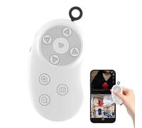 Telecomando per telefono: clicker wireless portatile di tipo C ricaricabile, accessorio per otturatore della fotocamera compatto, funzionamento a mani libere per viaggi, guida, veicoli marini RV, casa