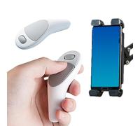 Telecomando per telefono, ricaricabile e portatile, controllo del telefono con dita, touchpad multifunzione wireless, dispositivo portatile ricaricabile per la lettura