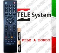 TELECOMANDO PER TELESYSTEM SELEZIONA IL MODELLO DEL TUO APPARECCHIO