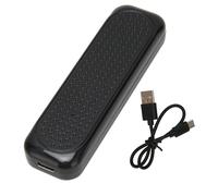Telecomando per terapia del suono, design ispirato al riscaldatore al quarzo a infrarossi, nero, durata della batteria di oltre 8 ore, pratico gancio
