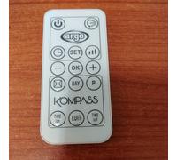 TELECOMANDO PER TERMOVENTILATORE CERAMICO ARGO mod. KOMPASS e GHOST note