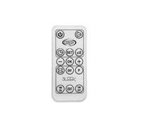 TELECOMANDO PER TERMOVENTILATORE CERAMICO ARGO mod. SLEEK note