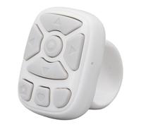 Telecomando per TikTok, Telecomando Bluetooth per Girare Pagine con Distanza di 10 M, Telecomando per Otturatore della Fotocamera, per Video, Romanzi, Selfie (WHITE)