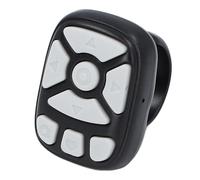 Telecomando per TikTok, Telecomando Bluetooth per Girare Pagine con Distanza di 10 M, Telecomando per Otturatore della Fotocamera, per Video, Romanzi, Selfie (BLACK)