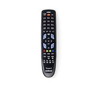 Telecomando per TV LG, Meliconi Personal 2 Plus, Nero