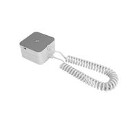 Telecomando per TV retrattile, telecomando TV, supporto da parete per monitor televisivo o di montaggio, organizzatore magnetico per TV con artefatto sicuro con cavo retrattile per soggiorno