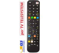 Telecomando per TV Telesystem selezionare il modello arriva già pronto