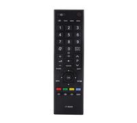 Telecomando per TV Toshiba, basta inserire le batterie, non è necessaria alcuna programmazione, compatibile con i modelli di TV Toshiba, facile da