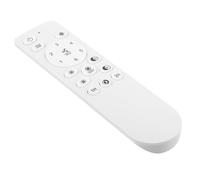Telecomando per Ventilatore a Soffitto Wireless a 6 Velocità con Dimmer | Plastica Bianca, Timer e Pulsanti Stabili, per Ventilatori Dc e Luce LED in Camera e Soggiorno