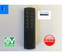 TELECOMANDO PER VENTILATORI A SOFFITTO VORTICE per modelli 5 velocità REVERSE