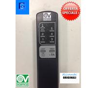 TELECOMANDO PER VENTILATORI A SOFFITTO VORTICE solo per modelli 5 velocità