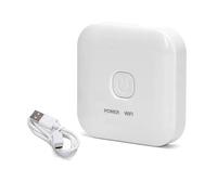 Telecomando per ventola AC, con 3 velocità e timer regolabile da 1, 2, 4 o 8 ore. Controlla il tuo comfort a distanza con facilità e precisione.