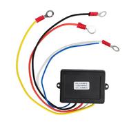 Telecomando per Verricello Wireless 12V 24V Universale, Kit di Ricevitore Interruttore Impermeabile e Anti-interferenze, Adatto per Camion, ATV, SUV, con Portata Fino a 75 Piedi