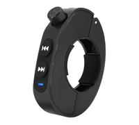 Telecomando per volante multimediale Bluetooth senza fili per auto, bicicletta, moto, ricaricabile, IPX6, impermeabile, manubrio senza fili, telecomando, compatibile con iPhone/Android