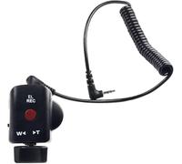 Telecomando per zoom della fotocamera, telecomando cablato per Panasonic Jack Camera Zoom Controller, per Panasonic LANC 2,5 mm cavo maschio