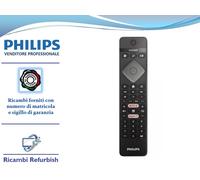 TELECOMANDO PHILIPS 398GR10BEPHN0017JH 398GR10BEPHN0017 NUOVO ED ORIGINALE U C