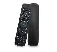 Telecomando Philips universale di ricambio RC19002B/RC2031 - per Smart TV 4K UHD Ambilight LED LCD - Nessuna configurazione | Lunga portata | Pulsanti facili