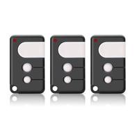 Telecomando porta del garage 433,92 MHz,trasmettitori per porta del garage Compatibile con Chamberlain LiftMaster MotorLift 84335E/EML,94335E/EML,84333E/EML (3pcs)