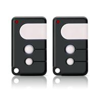 Telecomando porta del garage 433,92 MHz,trasmettitori per porta del garage Compatibile con Chamberlain LiftMaster MotorLift 84335E/EML,94335E/EML,84333E/EML (2pcs)
