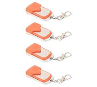 Telecomando Portachiavi per Porta Automatica e Cancello Scorrevole 433,92 MHz Apertura Remota a Lungo Raggio 40 M Robusta Struttura Zinco ABS