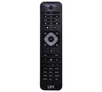 TELECOMANDO PREPROGRAMMATO COMPATIBILE CON TV PHILIPS LTELUNIV-LIF55.00UNI40PH LIFE