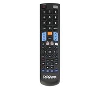 Telecomando Programmabile 4 in 1 - Compatibile con tutti i TV, decoder, ricevitore, dvd e hifi. Pui controllare fino a 4 diversi dispositivi. Mantiene la programmazione anche dopo il cambio batterie