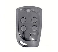 TELECOMANDO PUJOL VARIO 4U BLACK ROLLING CODE 433 MHz 4 TASTI D112189 P9EM4UB000