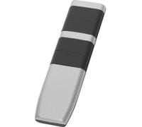 Telecomando radio 2 tasti doppi, alluminio 30000769