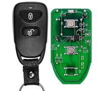 Telecomando radio per auto, 1 custodia radio + 1 trasmettitore 434 MHz + 1 batteria per KIA