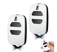Telecomando radio per porta del garage compatibile con GTI2 GTI4,433,92 MHz, trasmettitore manuale adatto per GT2/GT4, MIO TR2/TR4, DEA MIO TD2/TD4,2 pezzi