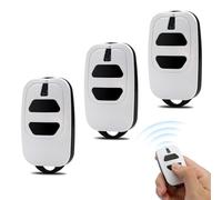 Telecomando radio per porta del garage compatibile con GTI2 GTI4,433,92MHz trasmettitore manuale adatto per GT2/GT4, MIO TR2/TR4, DEA MIO TD2/TD4,3 pezzi
