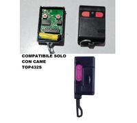 TELECOMANDO RADIOCMANDO COMPATIBILE TOP432S CON LEVETTE DIP SWITCH