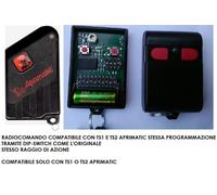 TELECOMANDO RADIOCOMANDO APRICANCELLO COMPATIBILE APRIMATIC TS1, TS2 306,00 MHZ