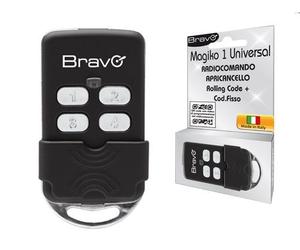 Telecomando radiocomando apricancello universale rolling code auto-apprendente Magiko Bravo