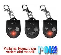 Telecomando Radiocomando Bicanale per cancello, compatibile 433,92 Mhz - N° 3 Pz