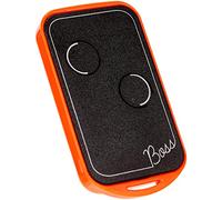 Telecomando radiocomando Boss-QC2 30,900 Mhz compatibile con Came TOP 302M - TOP 302 A - Aprimatic TG1 - TG2 - TG2M - Novotecnica BIT V2 (rosso)