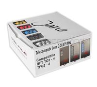 Telecomando radiocomando compatibile BFT TO4 - TFQ4 - T04 4 canali 30,875 Mhz