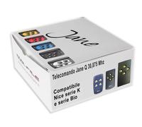 Telecomando radiocomando Jane Q 30,875 Mhz compatibile Nice Bio BT1K BT2K BT4K