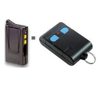TELECOMANDO RADIOCOMANDO COMPATIBILE PRASTEL NCSMT1P NCSM 306 MHZ 1 TASTO GIALLO