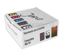 Telecomando radiocomando compatibile RIB T91 30,925 Mhz tasti rossi o led rosso