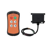 Telecomando radiocomando for gru industriale senza fili a 4 pulsanti. Controller for camion idraulico,senza Interferenze(C(1T 1R),UHF433_DC10-30)