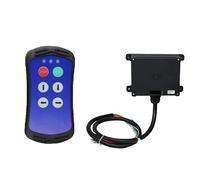 Telecomando radiocomando for gru industriale senza fili a 4 pulsanti. Controller for camion idraulico(B(1T 1R),UHF433_AC-DC36-480)