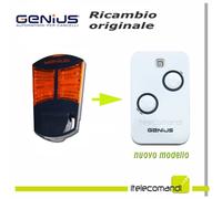 Telecomando radiocomando Genius Kilo2 sostituisce Amigold 2 apricancello 868 Mhz
